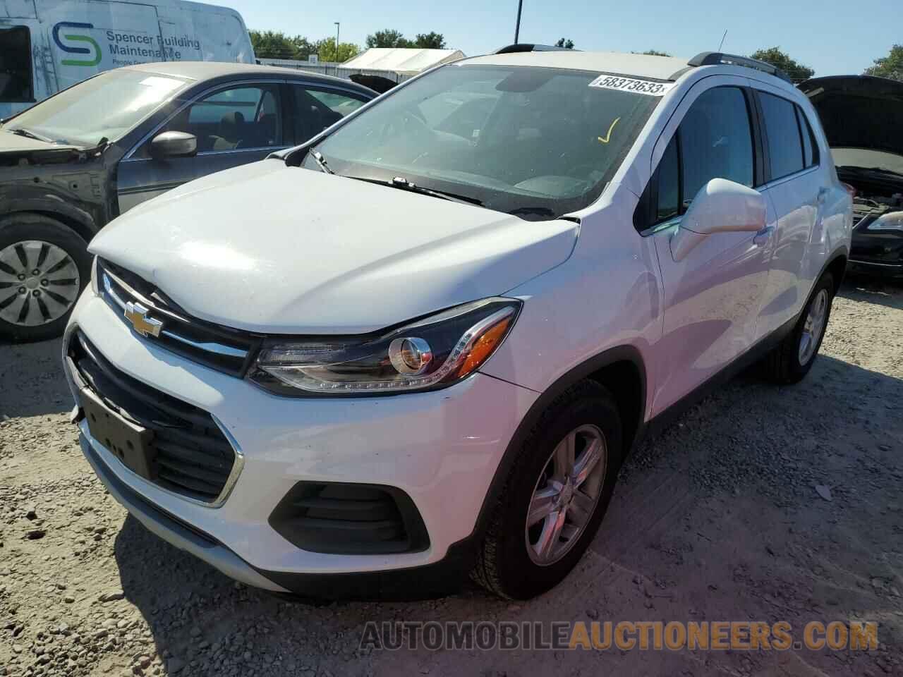 3GNCJLSBXKL215893 CHEVROLET TRAX 2019