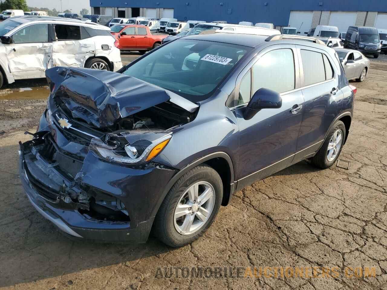 3GNCJLSBXKL216025 CHEVROLET TRAX 2019