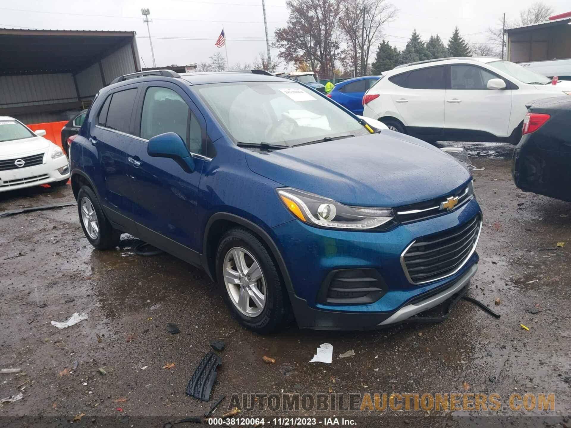 3GNCJLSBXKL242530 CHEVROLET TRAX 2019