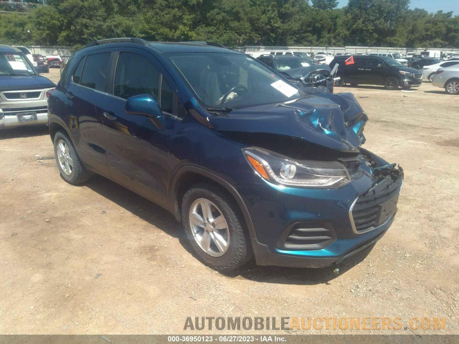 3GNCJLSBXKL248098 CHEVROLET TRAX 2019