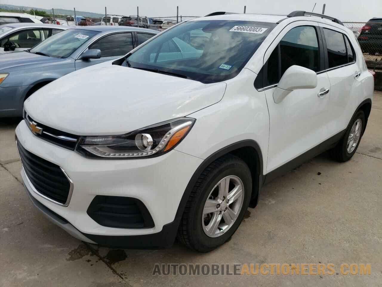 3GNCJLSBXKL250711 CHEVROLET TRAX 2019