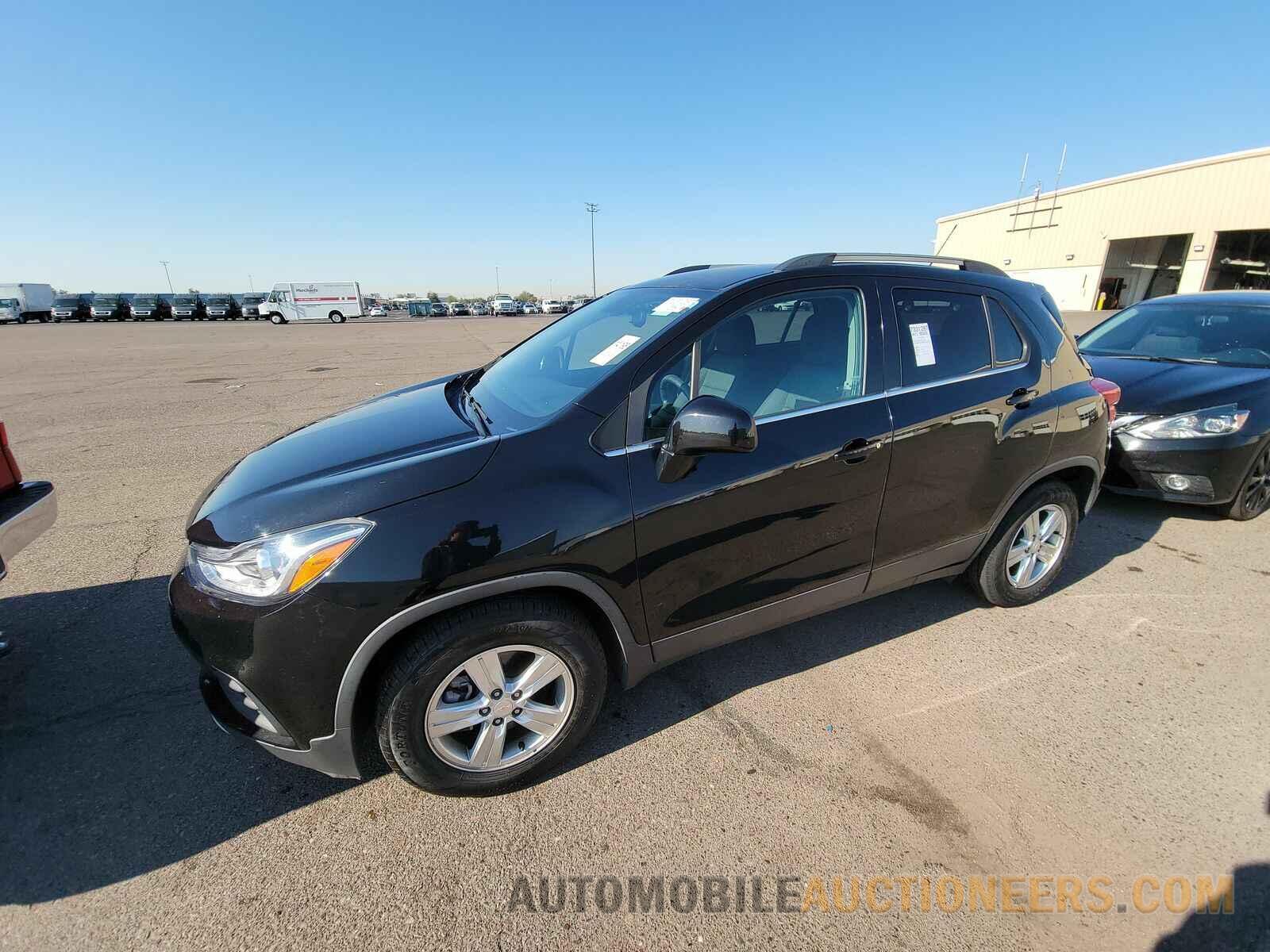 3GNCJLSBXKL255312 Chevrolet Trax 2019