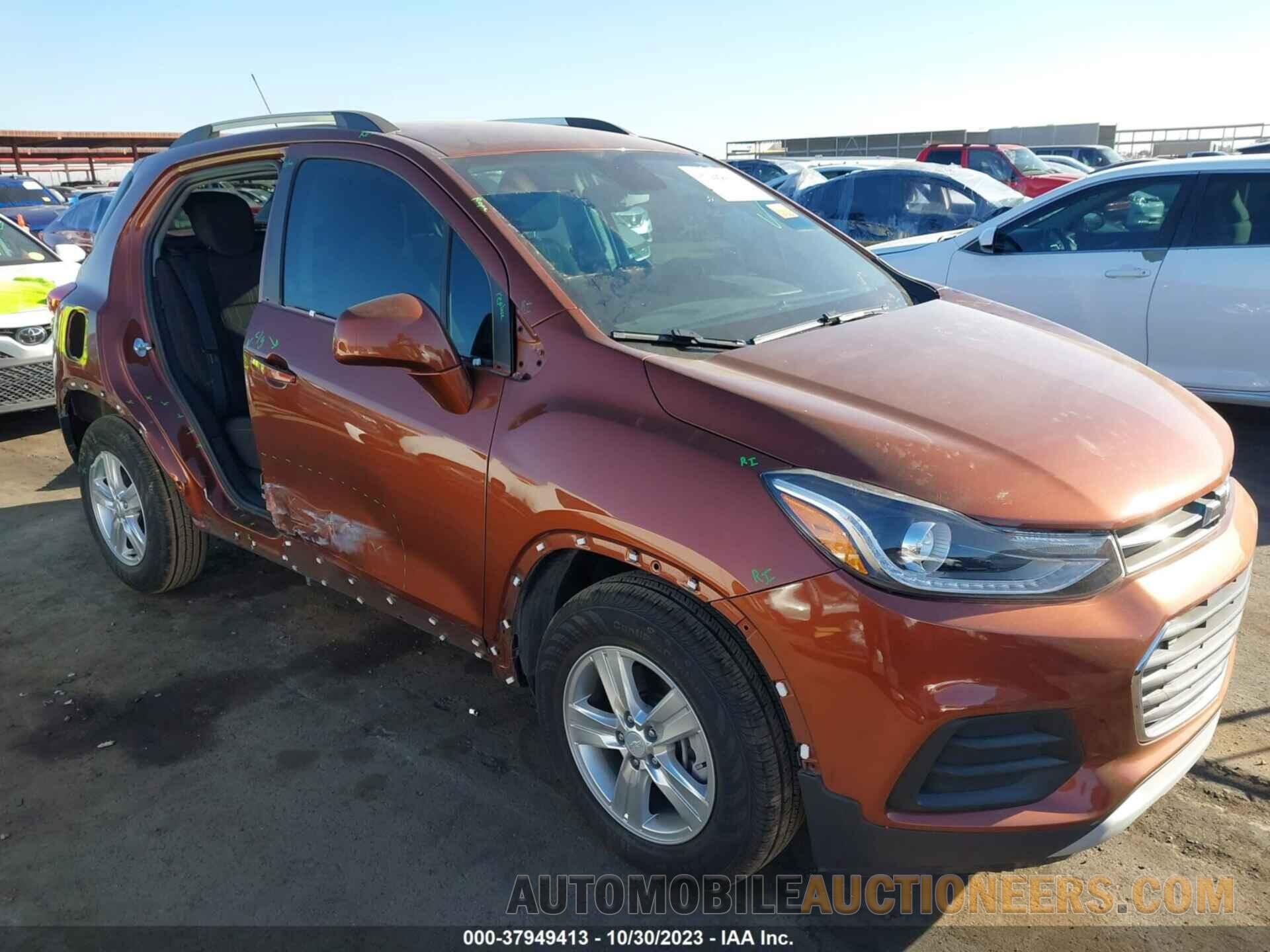 3GNCJLSBXKL258856 CHEVROLET TRAX 2019