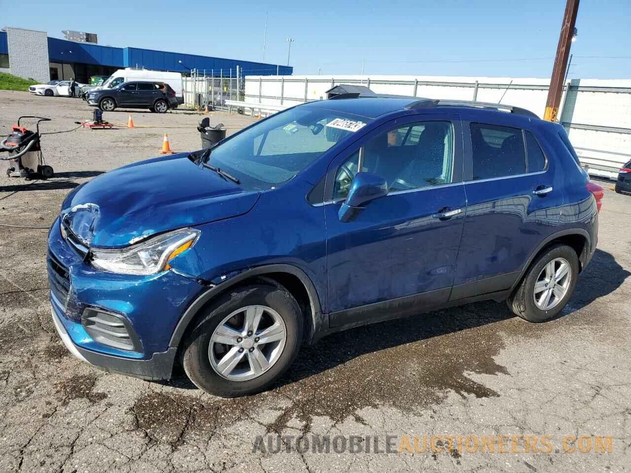 3GNCJLSBXKL299262 CHEVROLET TRAX 2019