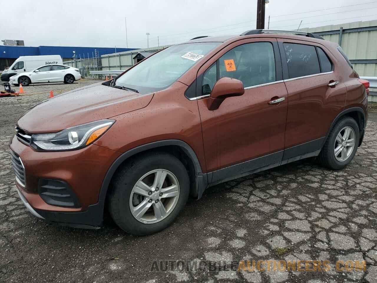 3GNCJLSBXKL312690 CHEVROLET TRAX 2019