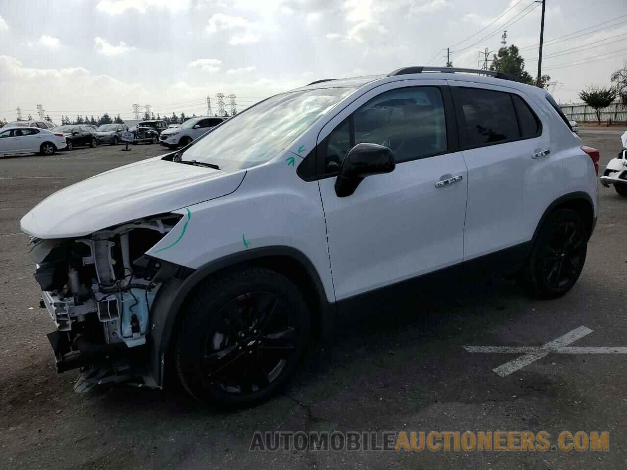 3GNCJLSBXKL324211 CHEVROLET TRAX 2019