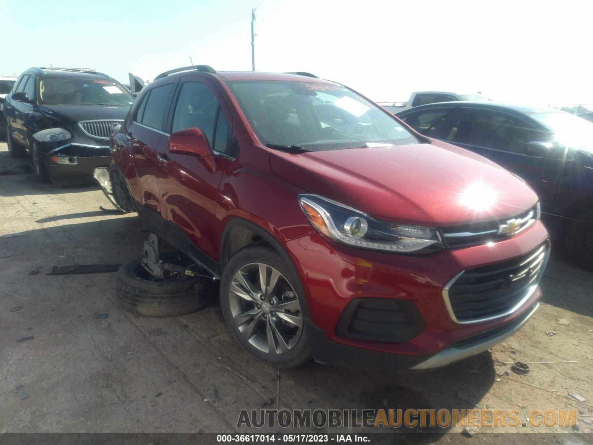 3GNCJLSBXKL336147 CHEVROLET TRAX 2019