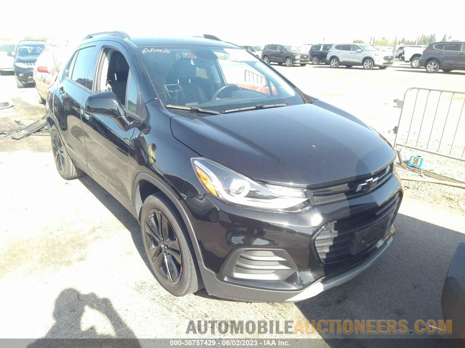 3GNCJLSBXKL367771 CHEVROLET TRAX 2019