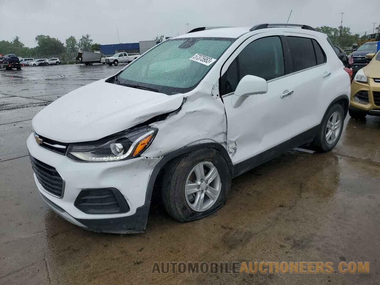 3GNCJLSBXKL373277 CHEVROLET TRAX 2019