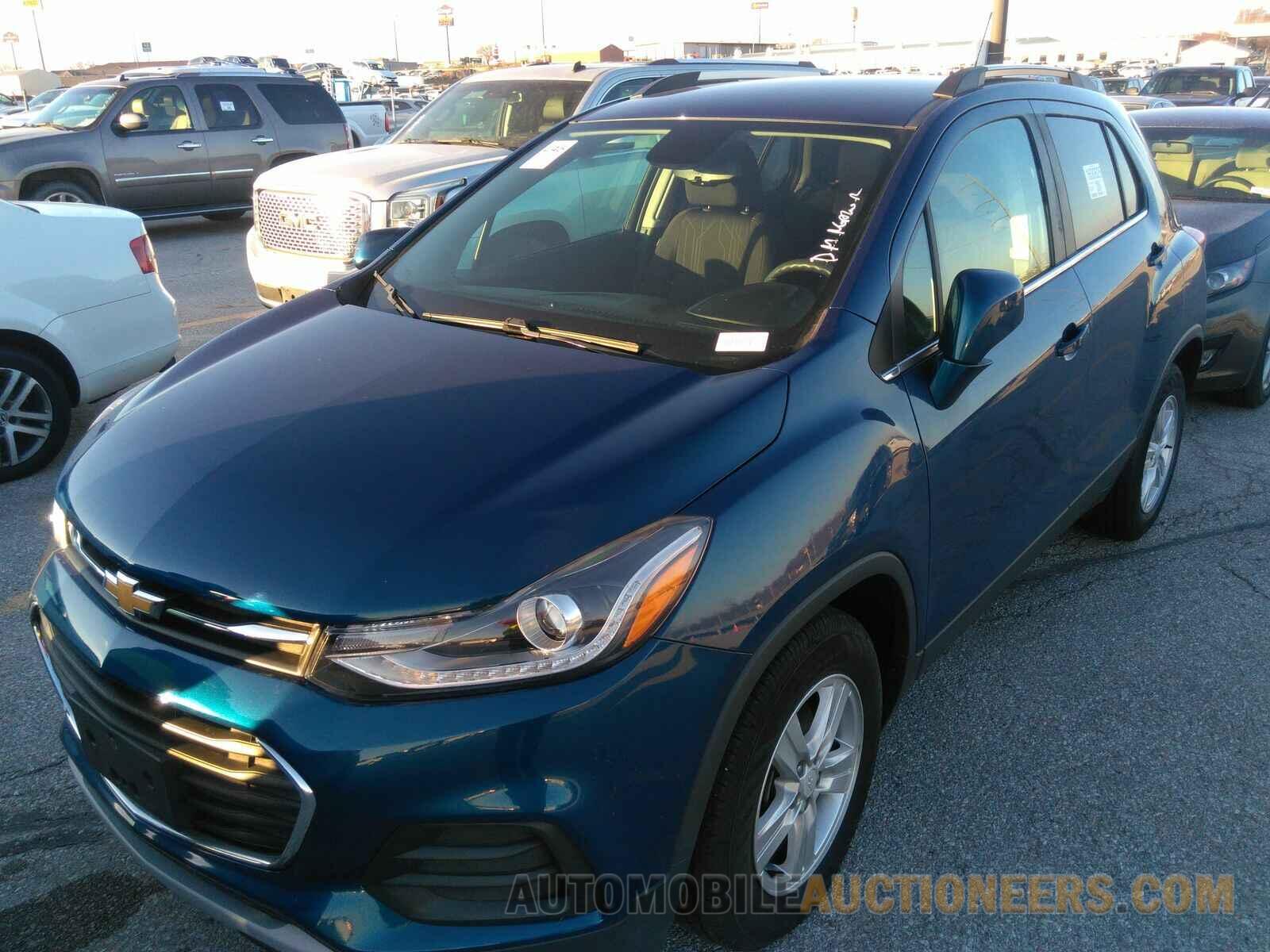 3GNCJLSBXKL382206 Chevrolet Trax 2019