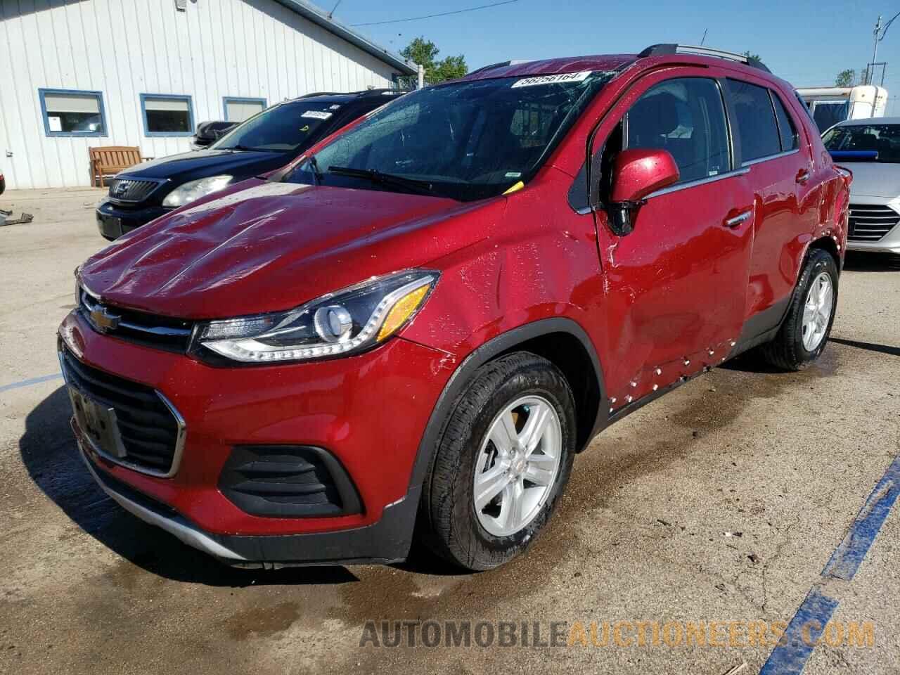 3GNCJLSBXLL108053 CHEVROLET TRAX 2020