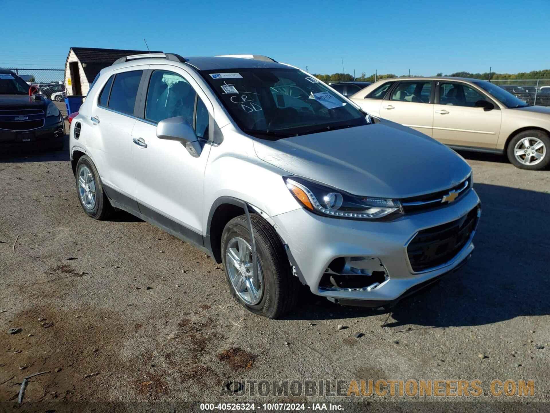 3GNCJLSBXLL117528 CHEVROLET TRAX 2020