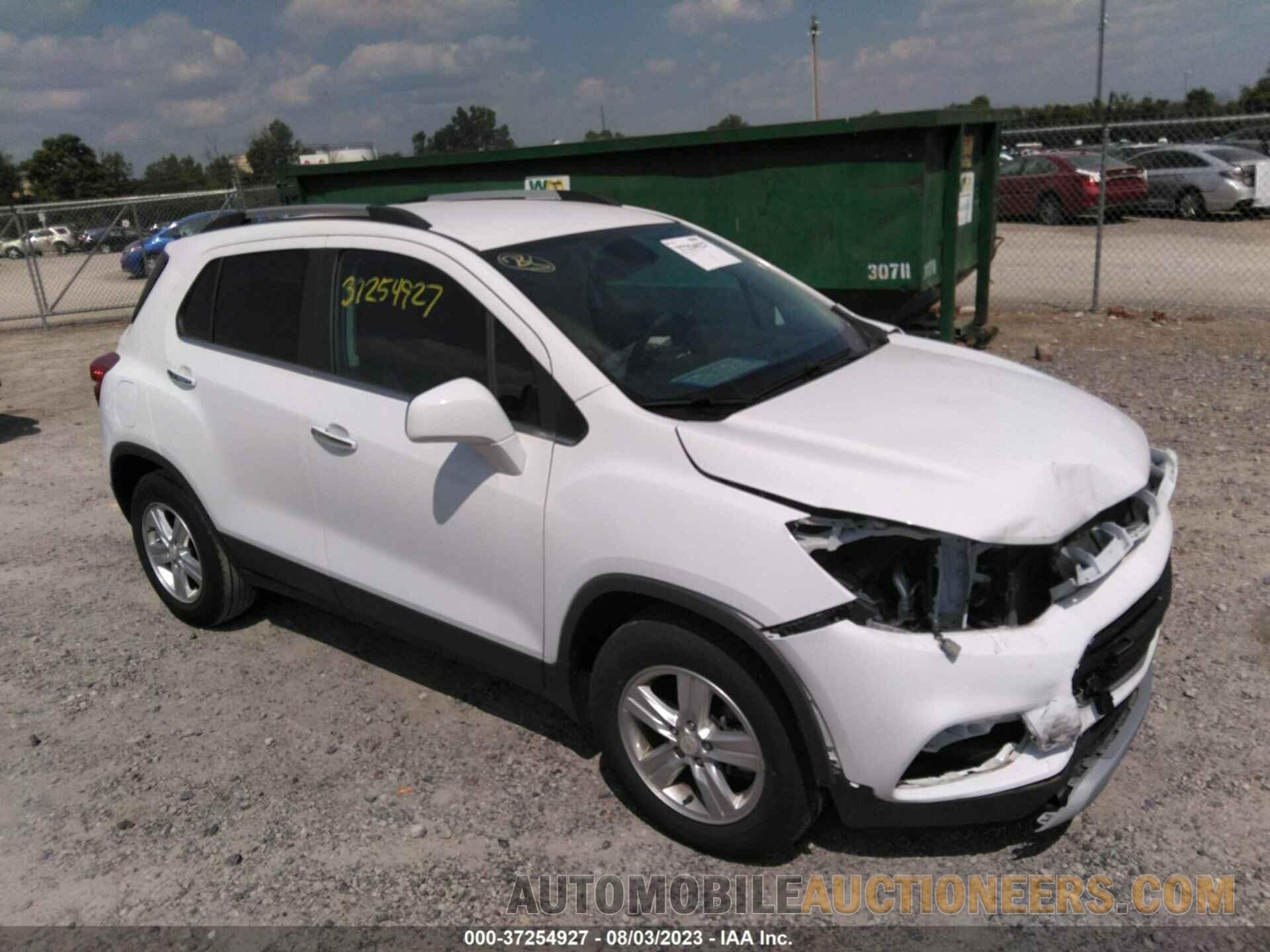 3GNCJLSBXLL117996 CHEVROLET TRAX 2020