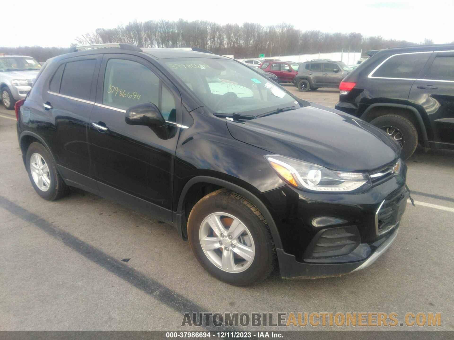 3GNCJLSBXLL121045 CHEVROLET TRAX 2020