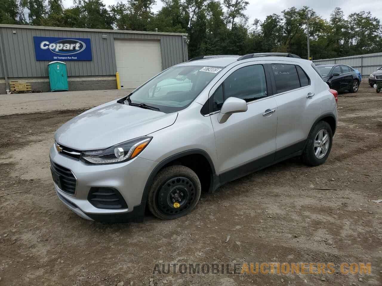 3GNCJLSBXLL125774 CHEVROLET TRAX 2020