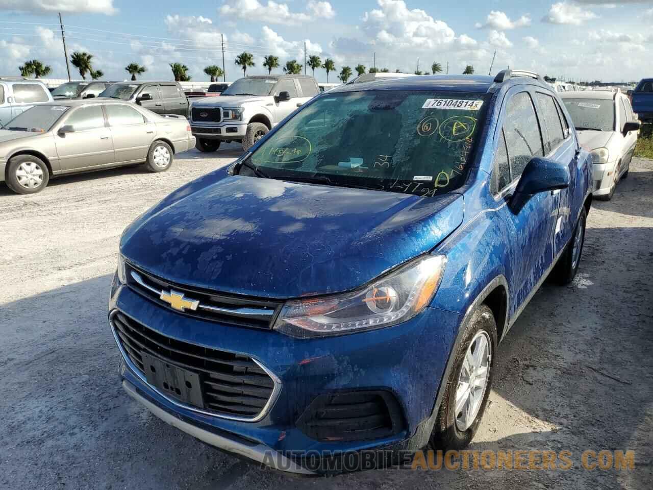 3GNCJLSBXLL131400 CHEVROLET TRAX 2020