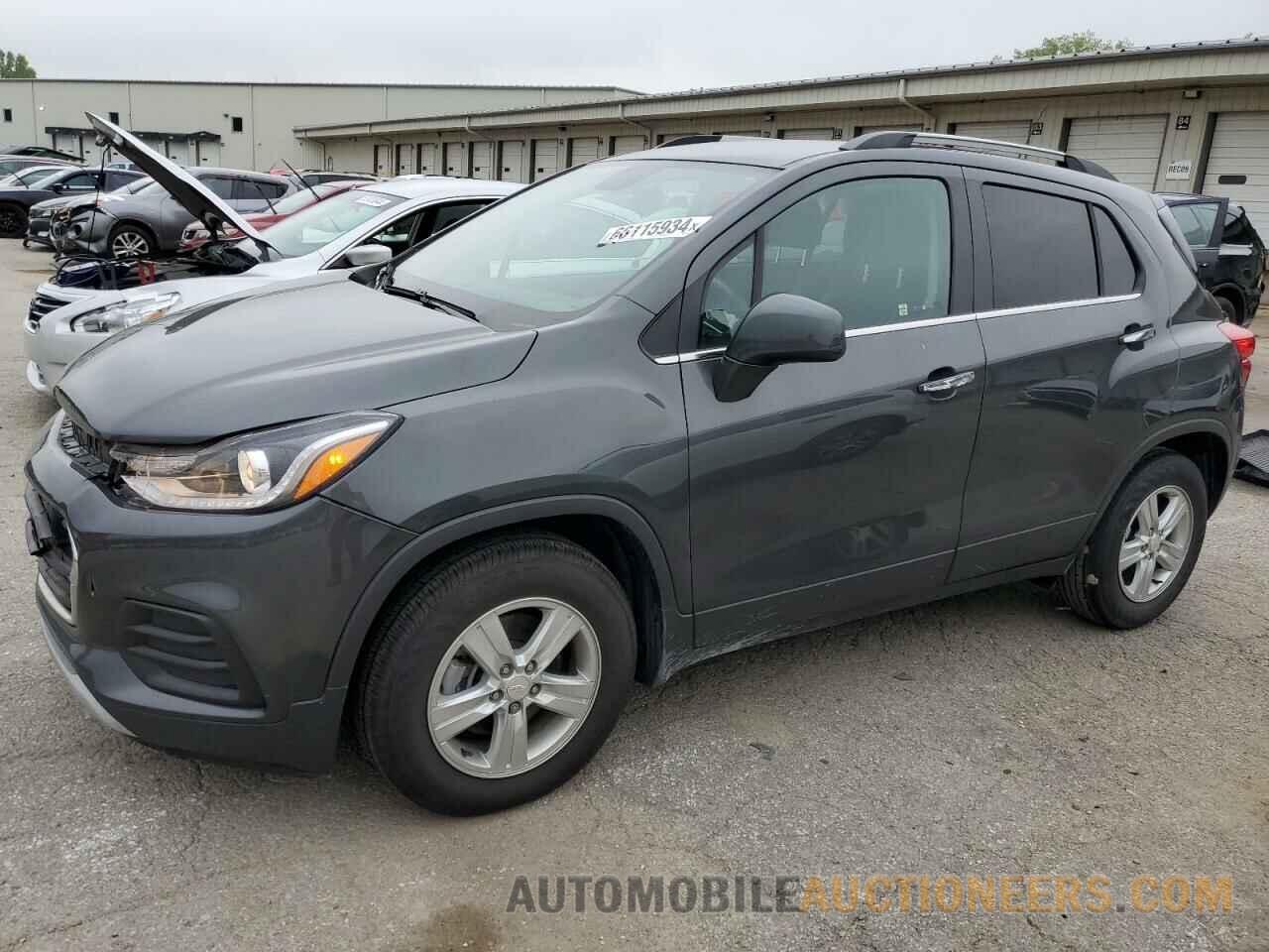 3GNCJLSBXLL133938 CHEVROLET TRAX 2020