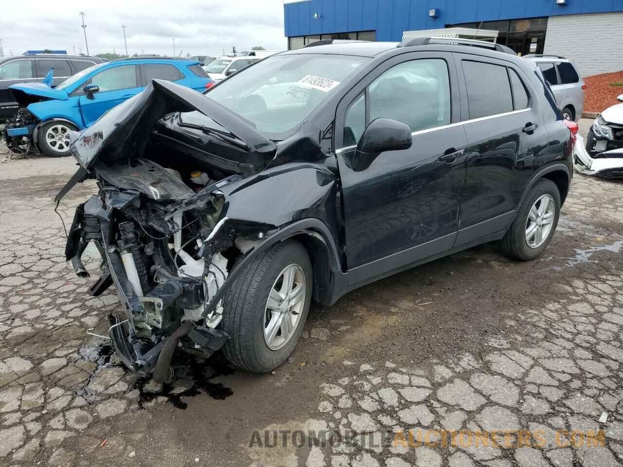 3GNCJLSBXLL139450 CHEVROLET TRAX 2020