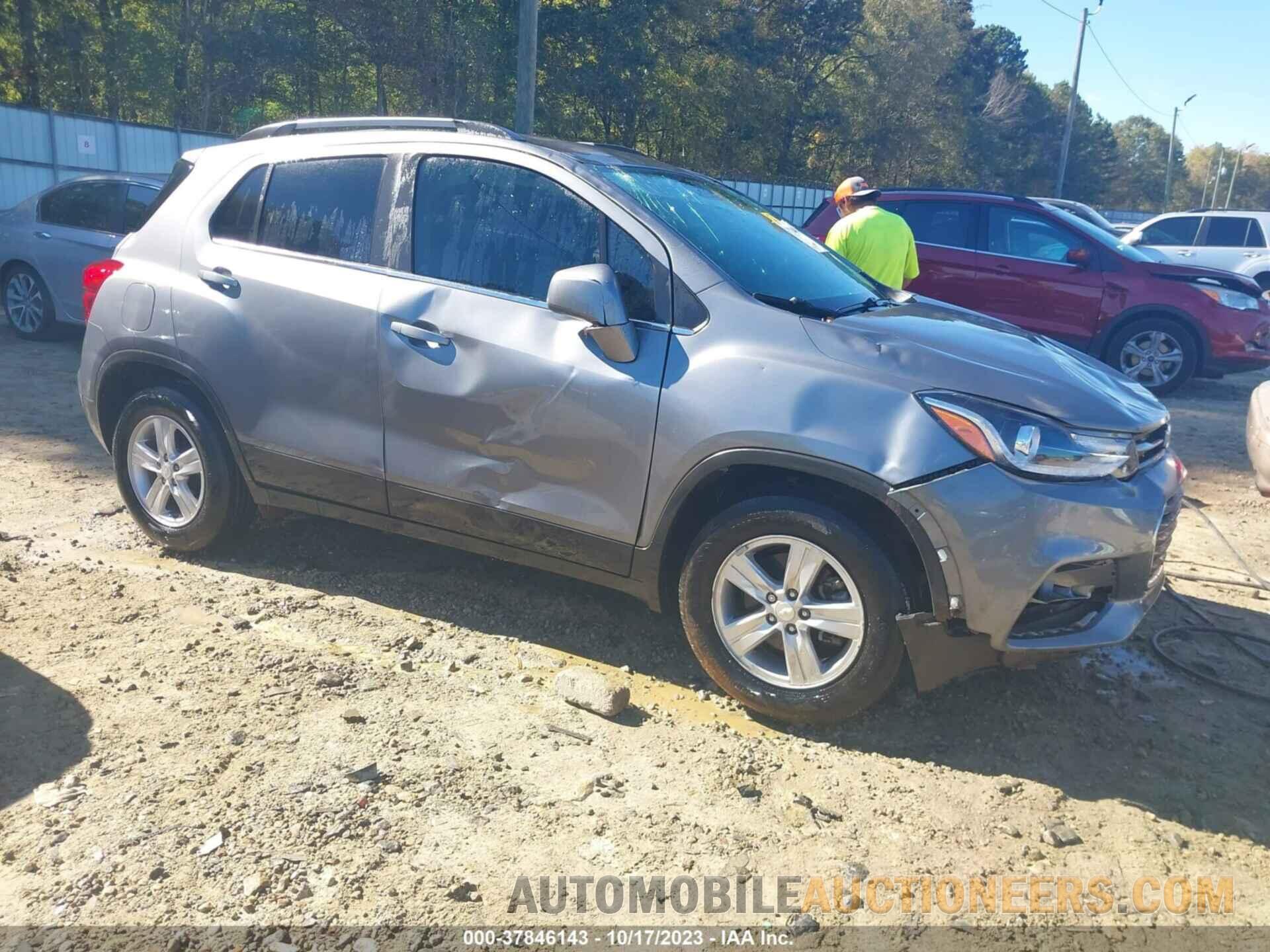 3GNCJLSBXLL144163 CHEVROLET TRAX 2020