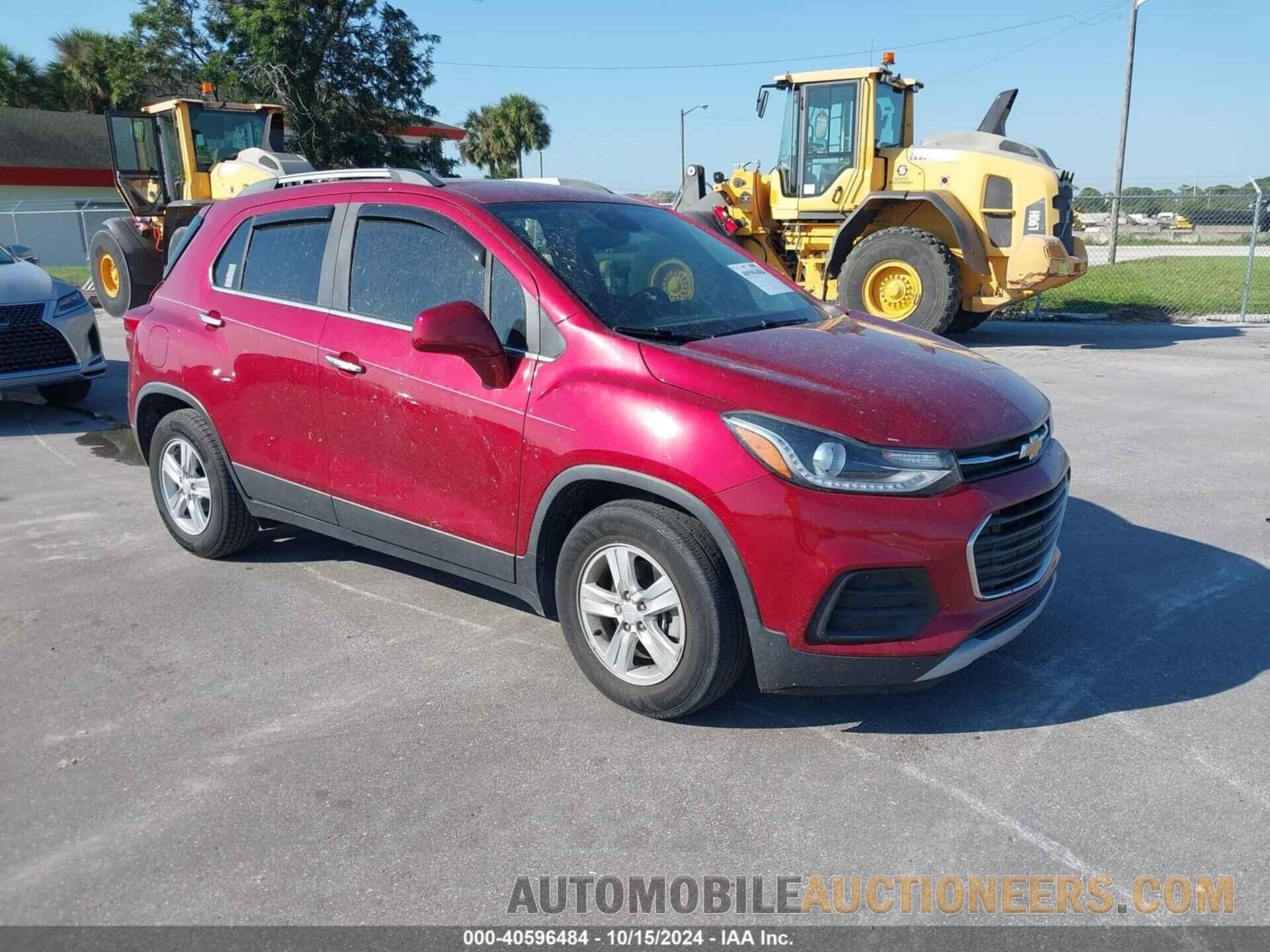 3GNCJLSBXLL149931 CHEVROLET TRAX 2020