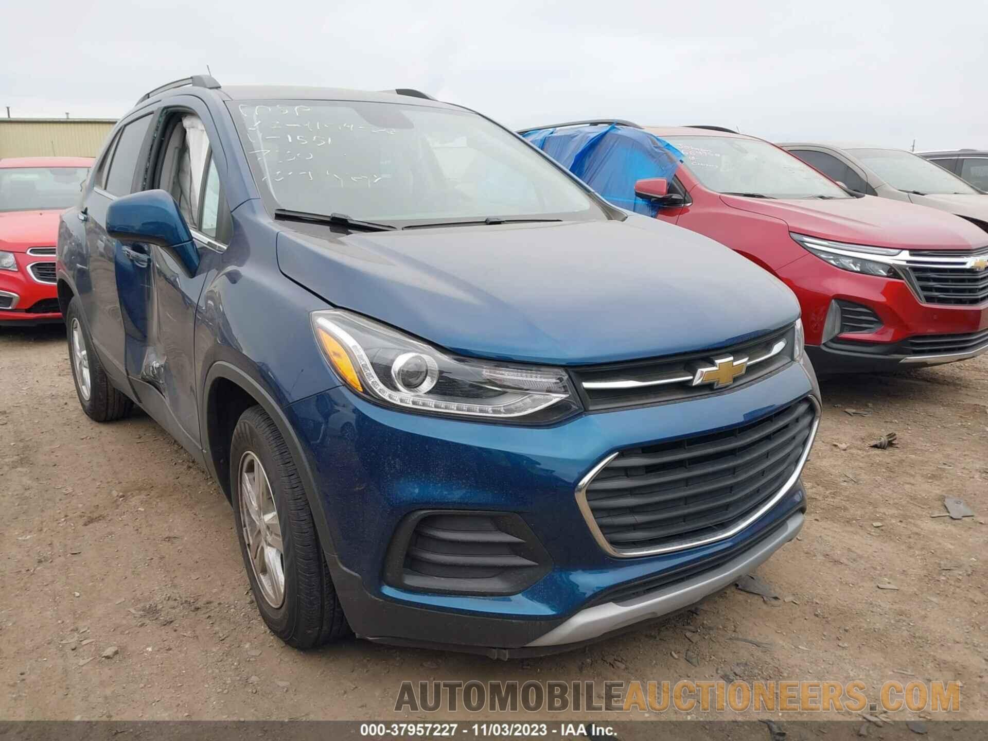 3GNCJLSBXLL151551 CHEVROLET TRAX 2020