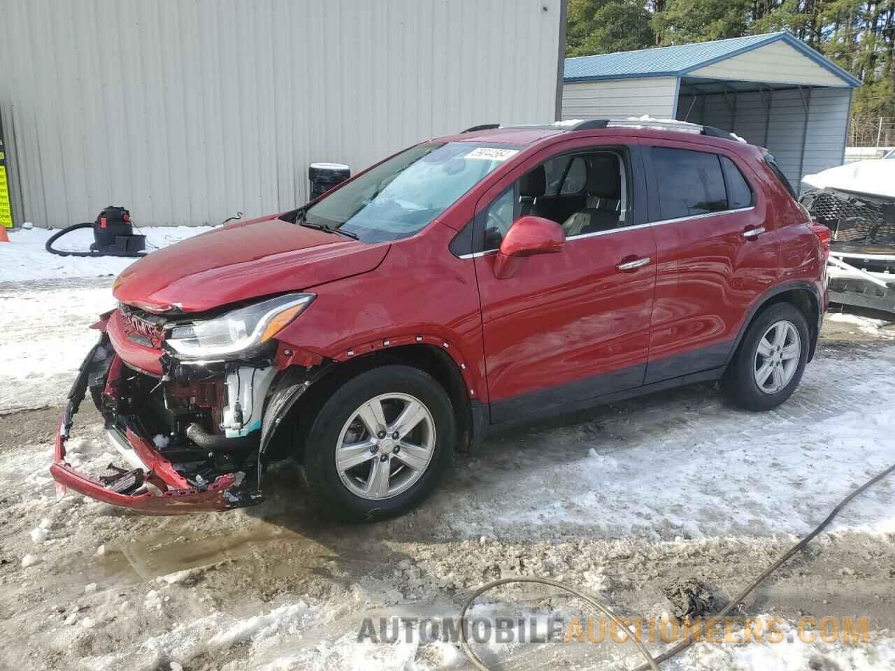 3GNCJLSBXLL163859 CHEVROLET TRAX 2020