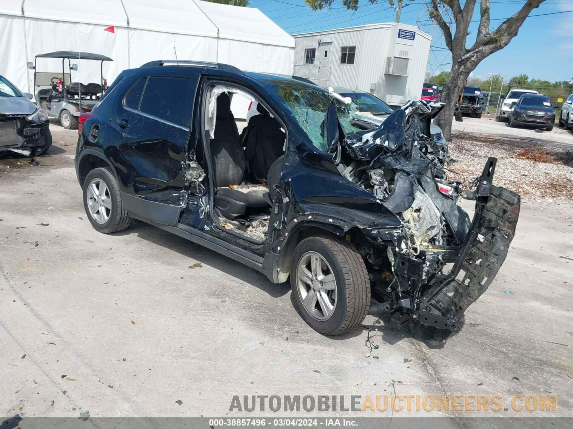 3GNCJLSBXLL164428 CHEVROLET TRAX 2020