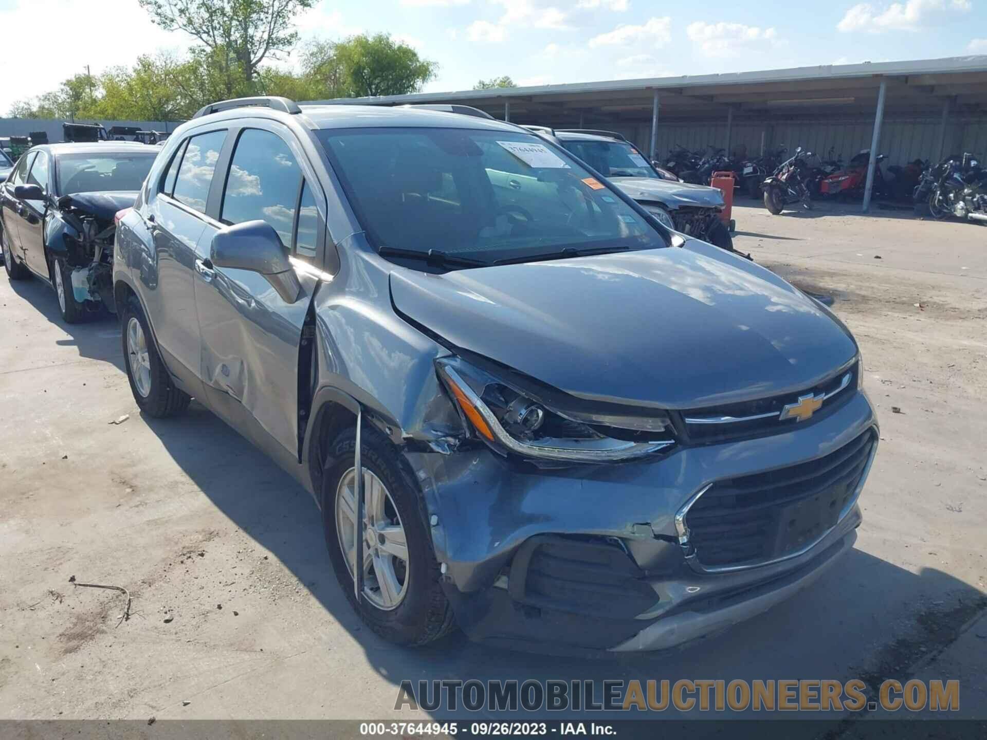 3GNCJLSBXLL166079 CHEVROLET TRAX 2020