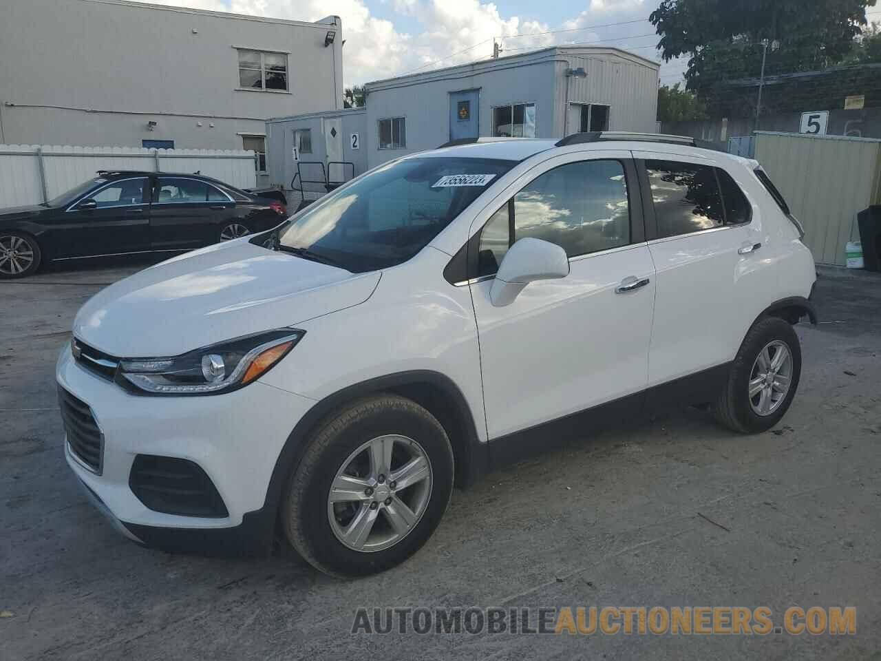 3GNCJLSBXLL167538 CHEVROLET TRAX 2020