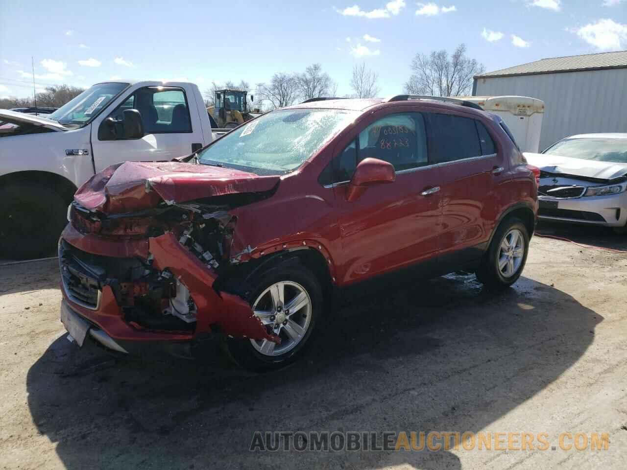 3GNCJLSBXLL169533 CHEVROLET TRAX 2020