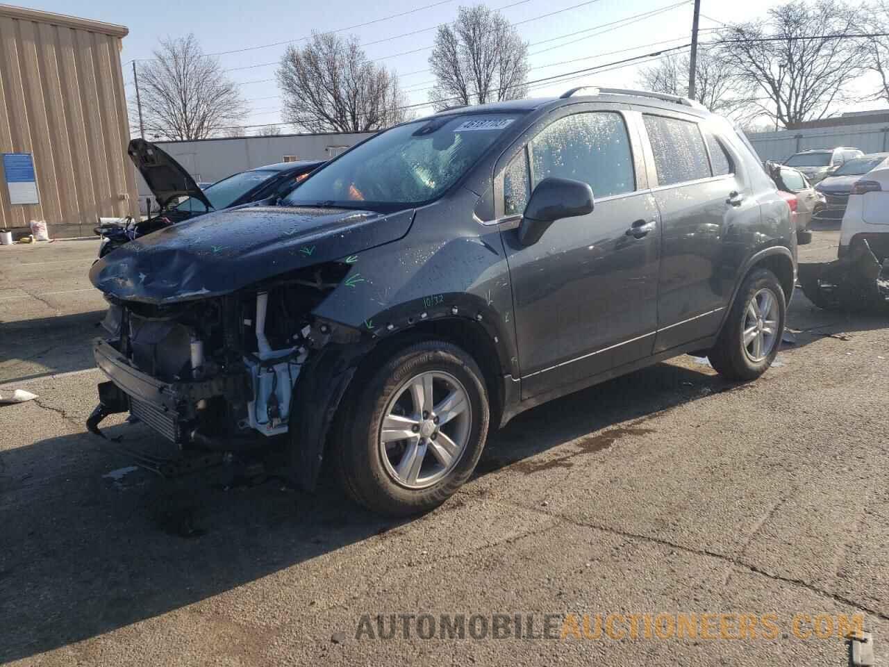 3GNCJLSBXLL203390 CHEVROLET TRAX 2020