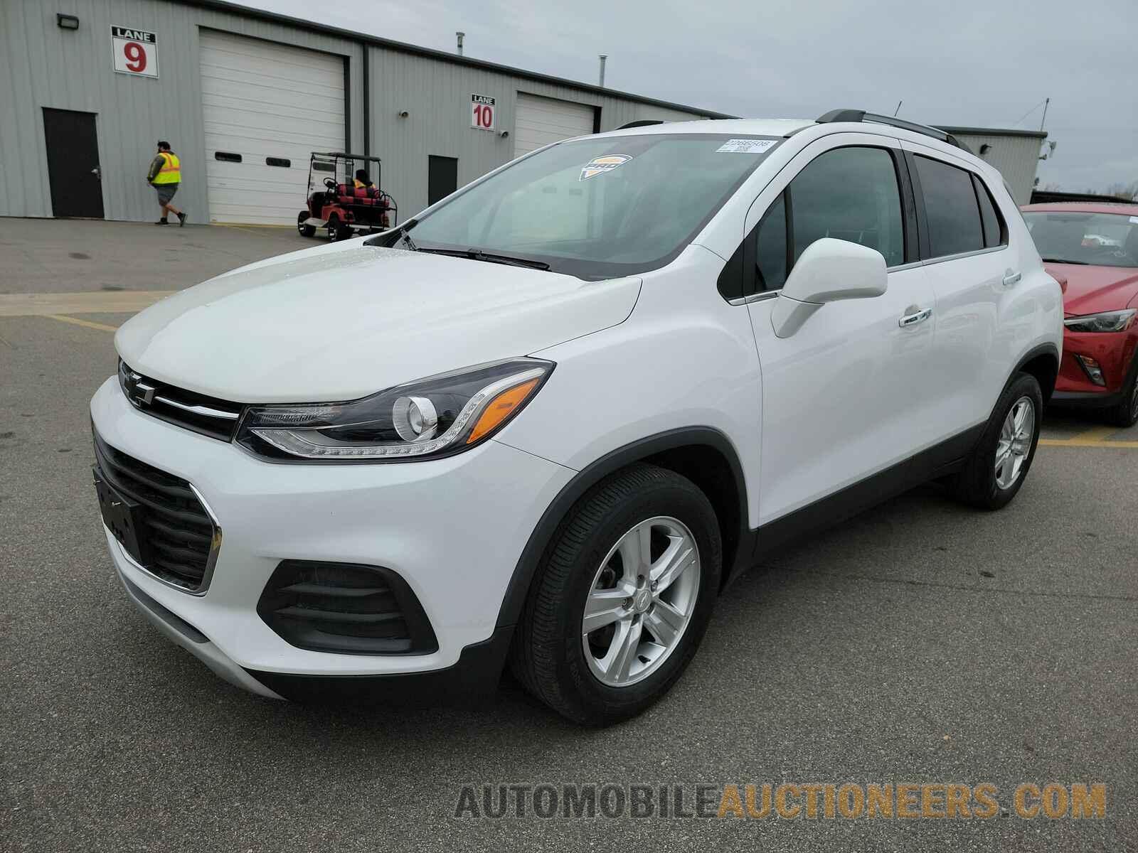 3GNCJLSBXLL204877 Chevrolet Trax 2020