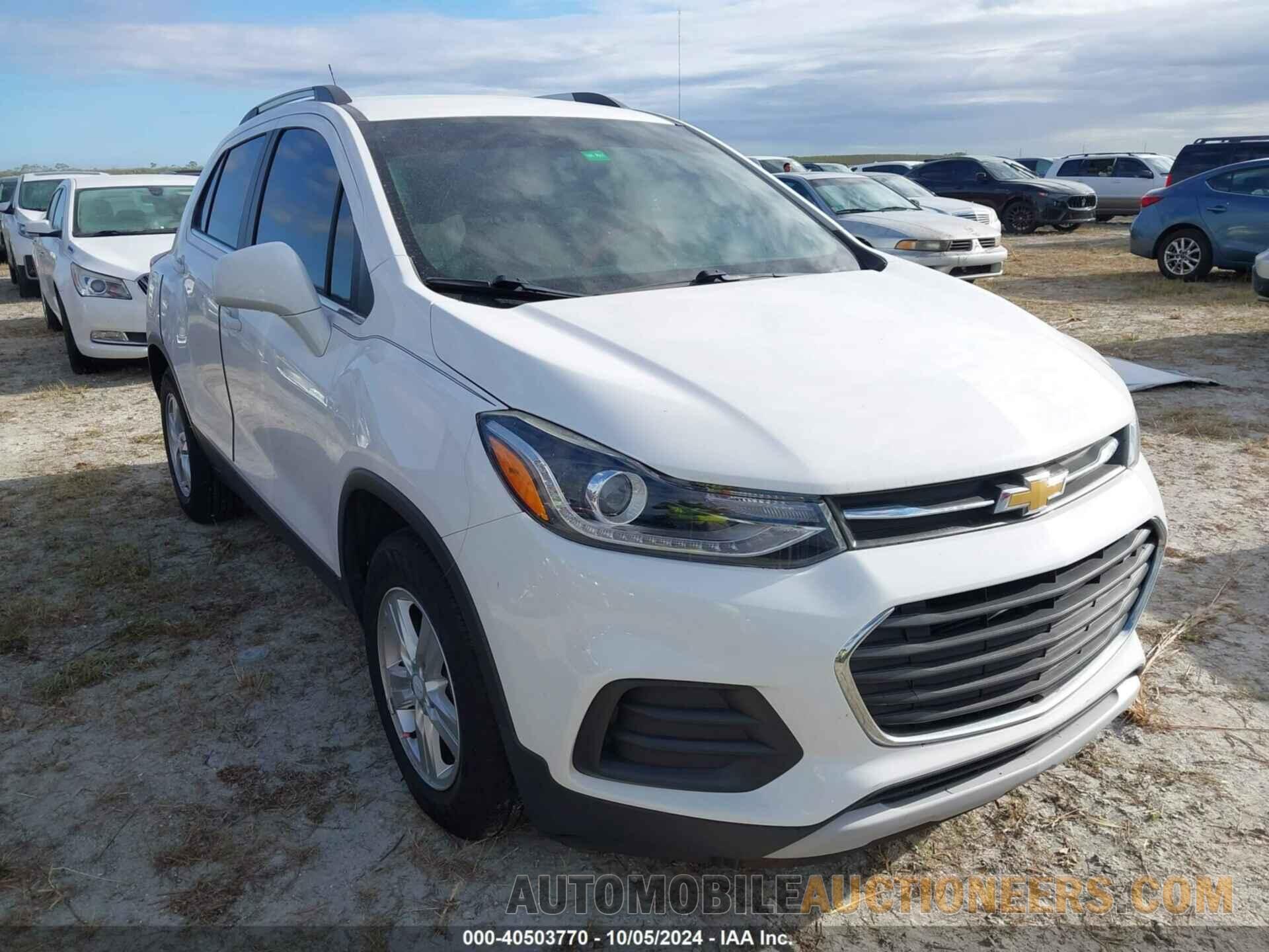 3GNCJLSBXLL206306 CHEVROLET TRAX 2020