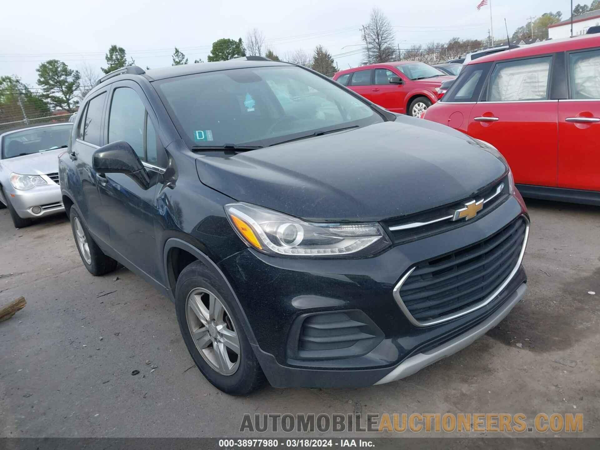 3GNCJLSBXLL213594 CHEVROLET TRAX 2020