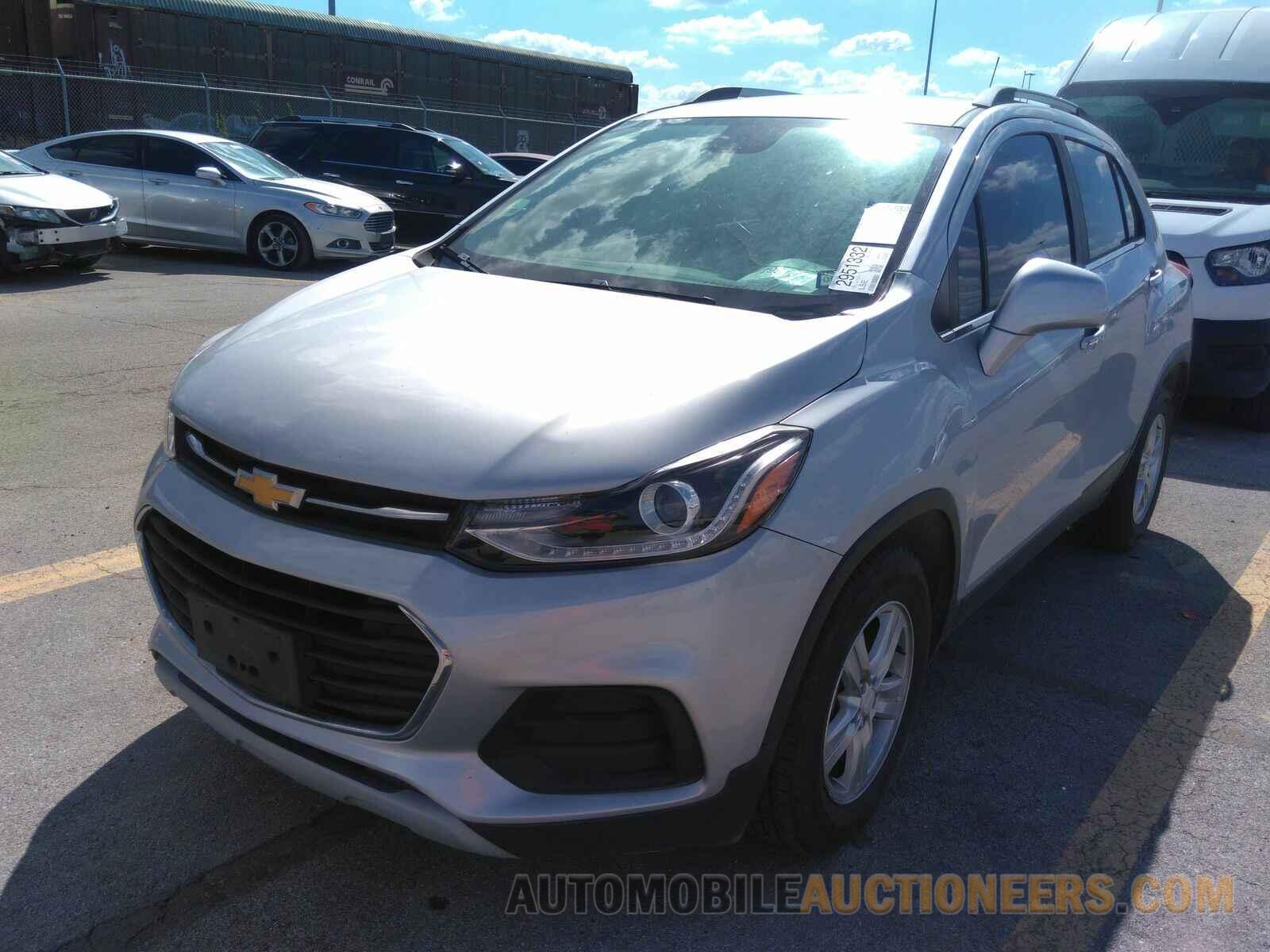 3GNCJLSBXLL215507 Chevrolet Trax 2020