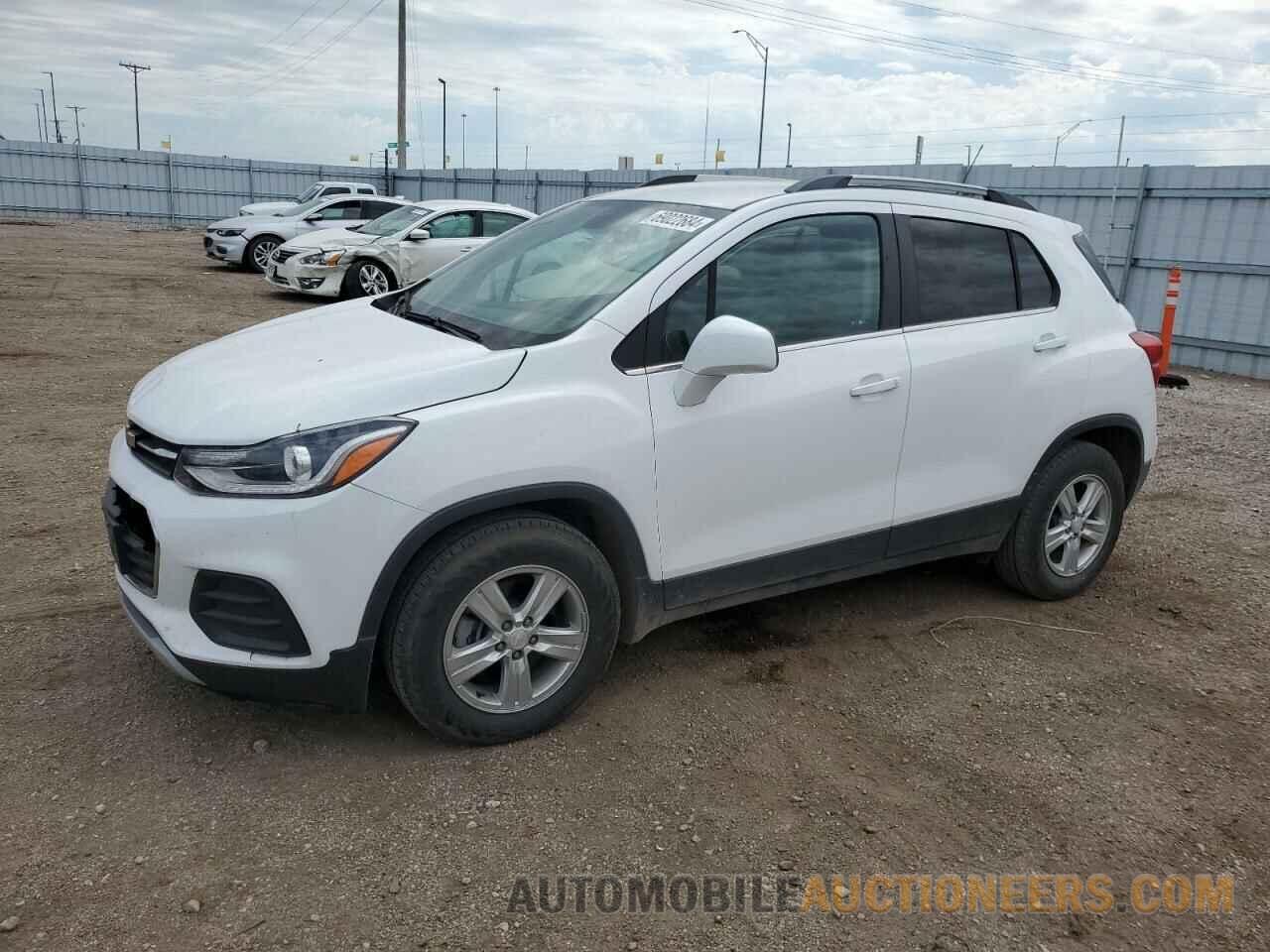 3GNCJLSBXLL222697 CHEVROLET TRAX 2020