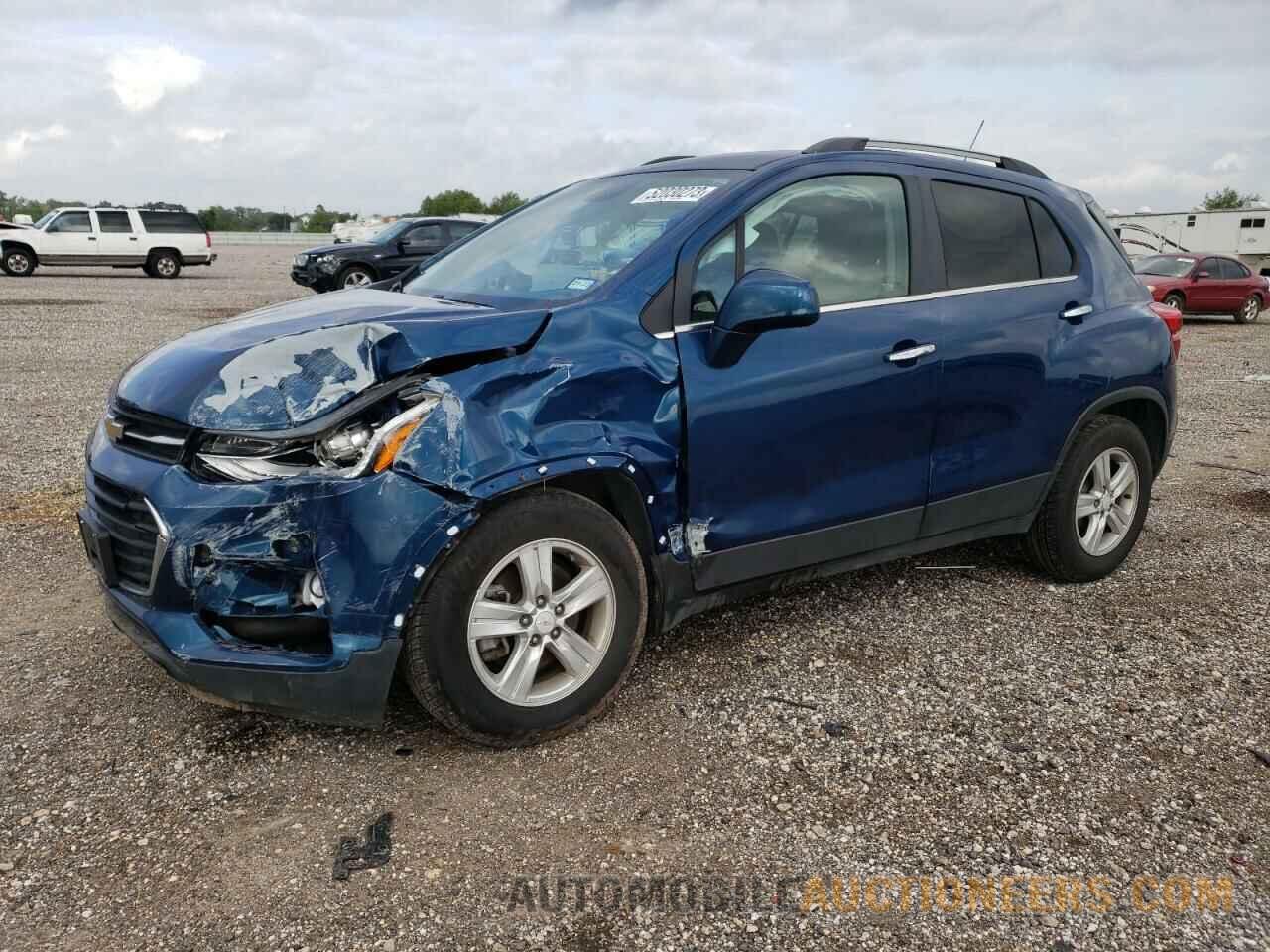 3GNCJLSBXLL225485 CHEVROLET TRAX 2020