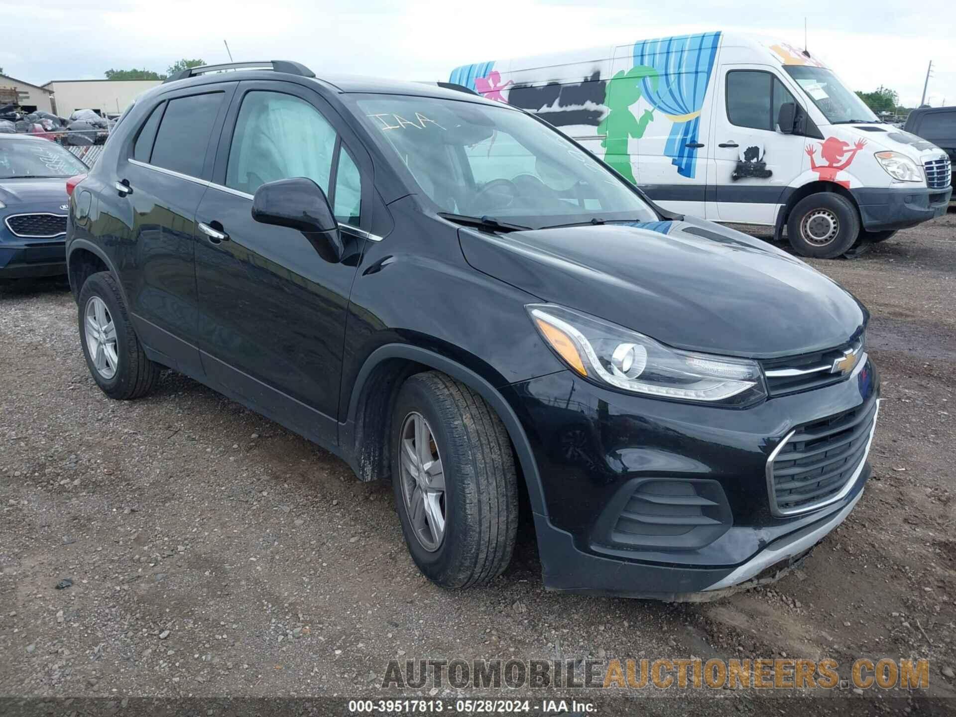 3GNCJLSBXLL226295 CHEVROLET TRAX 2020