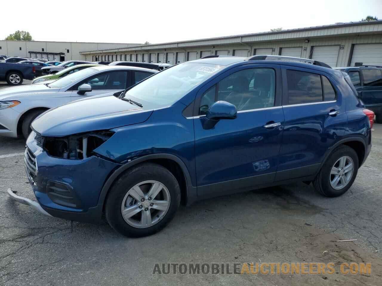 3GNCJLSBXLL229536 CHEVROLET TRAX 2020