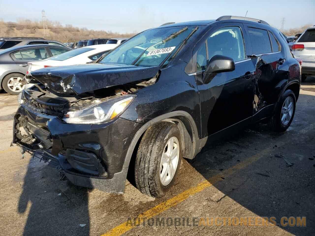 3GNCJLSBXLL230590 CHEVROLET TRAX 2020