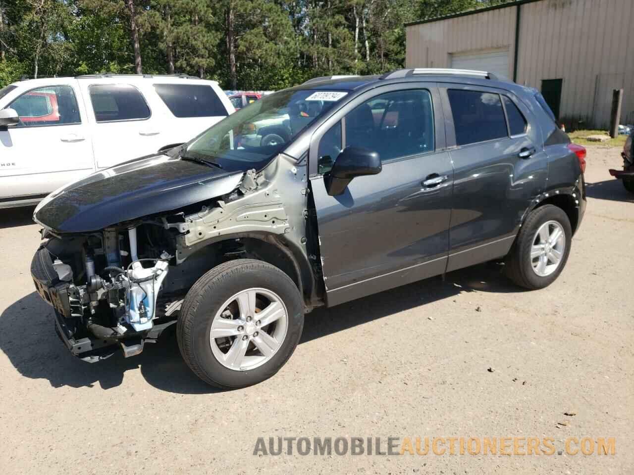 3GNCJLSBXLL242495 CHEVROLET TRAX 2020