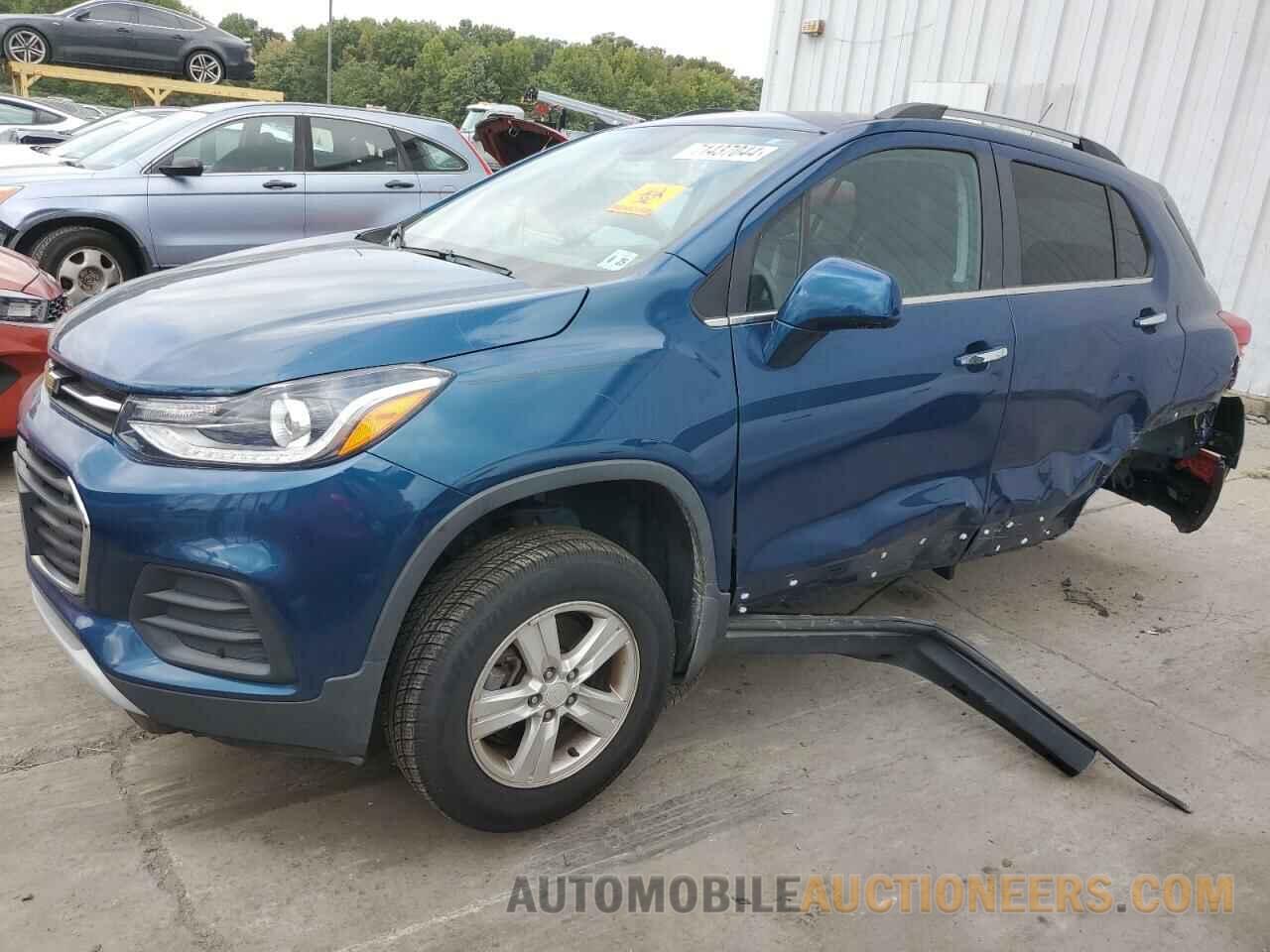 3GNCJLSBXLL245199 CHEVROLET TRAX 2020