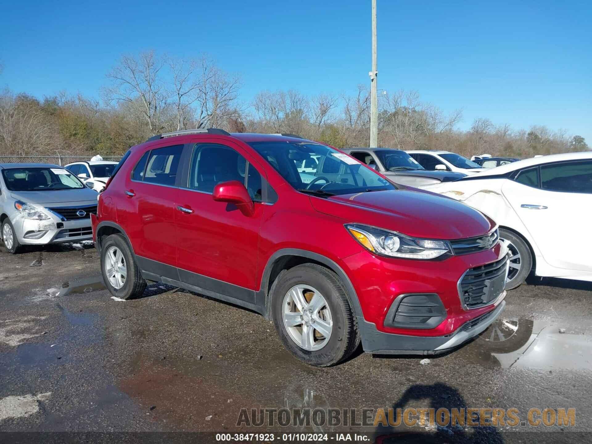 3GNCJLSBXLL250757 CHEVROLET TRAX 2020