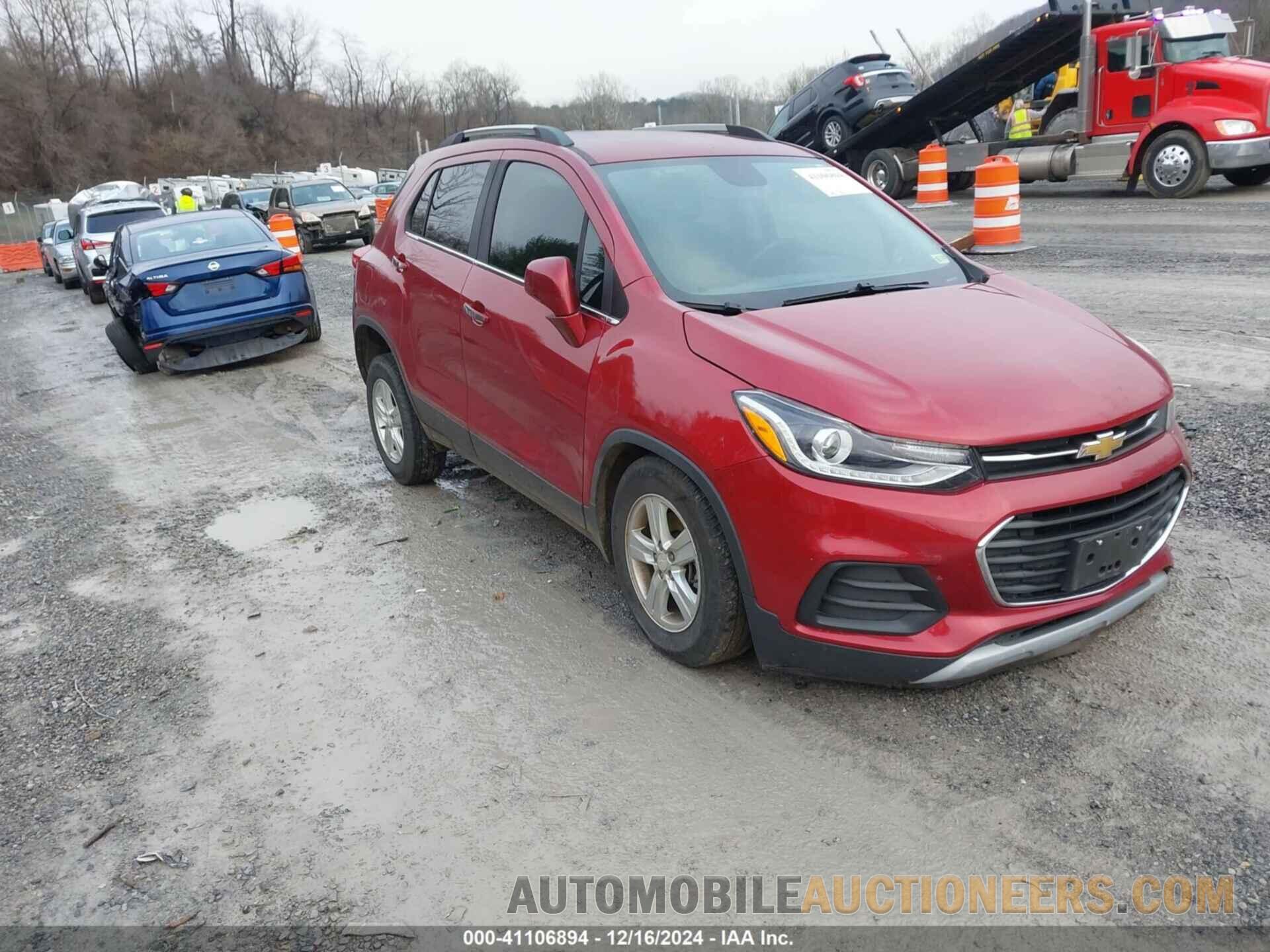 3GNCJLSBXLL250791 CHEVROLET TRAX 2020