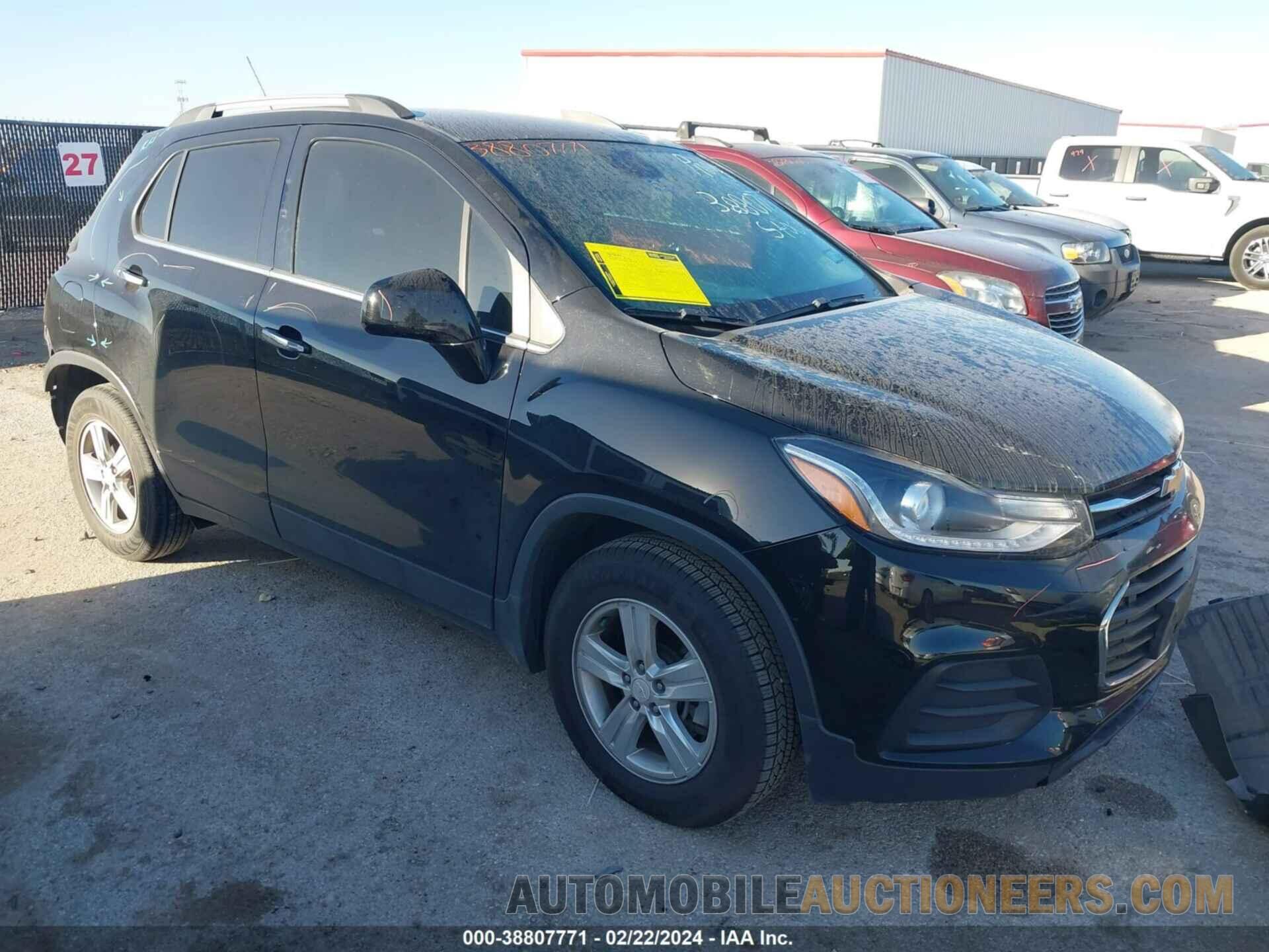 3GNCJLSBXLL256297 CHEVROLET TRAX 2020