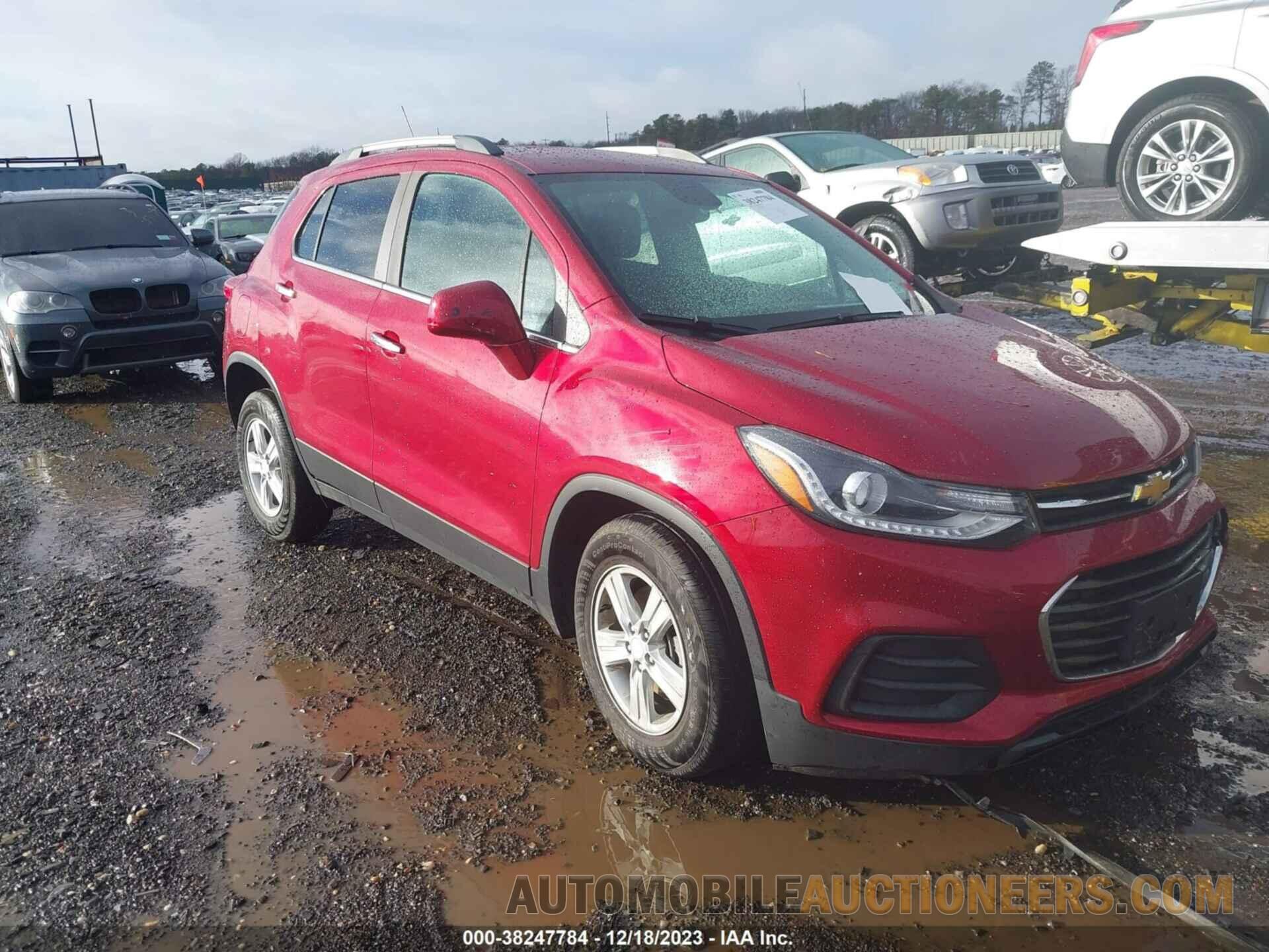 3GNCJLSBXLL261032 CHEVROLET TRAX 2020