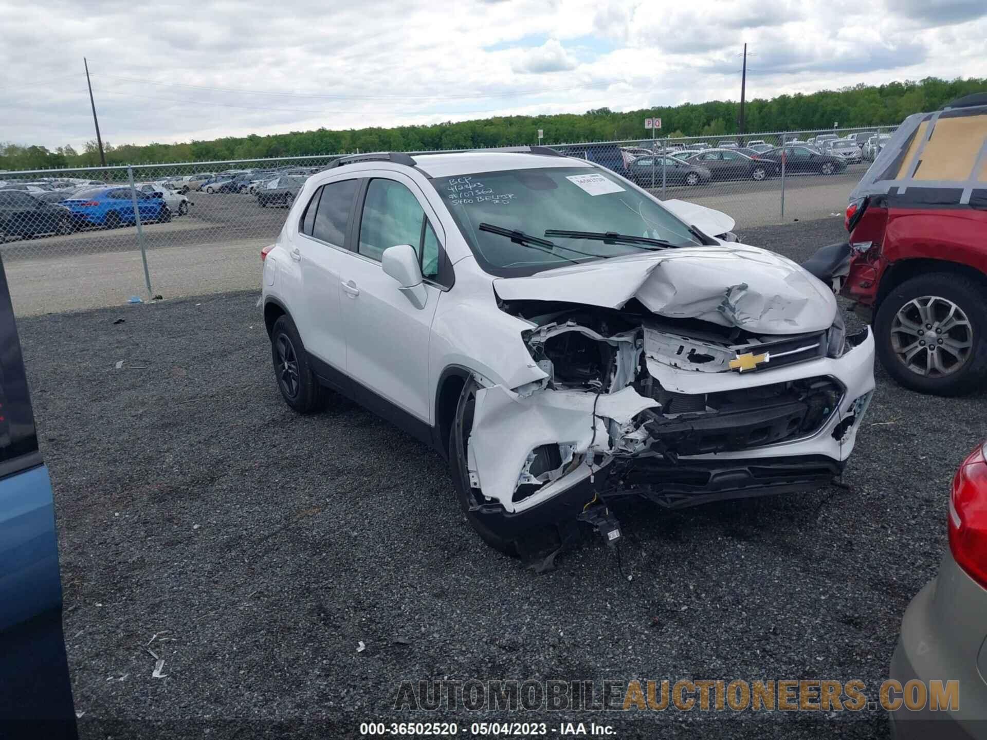 3GNCJLSBXLL277960 CHEVROLET TRAX 2020