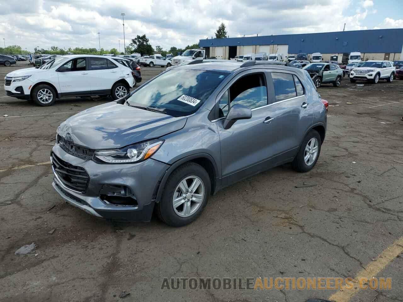 3GNCJLSBXLL282222 CHEVROLET TRAX 2020