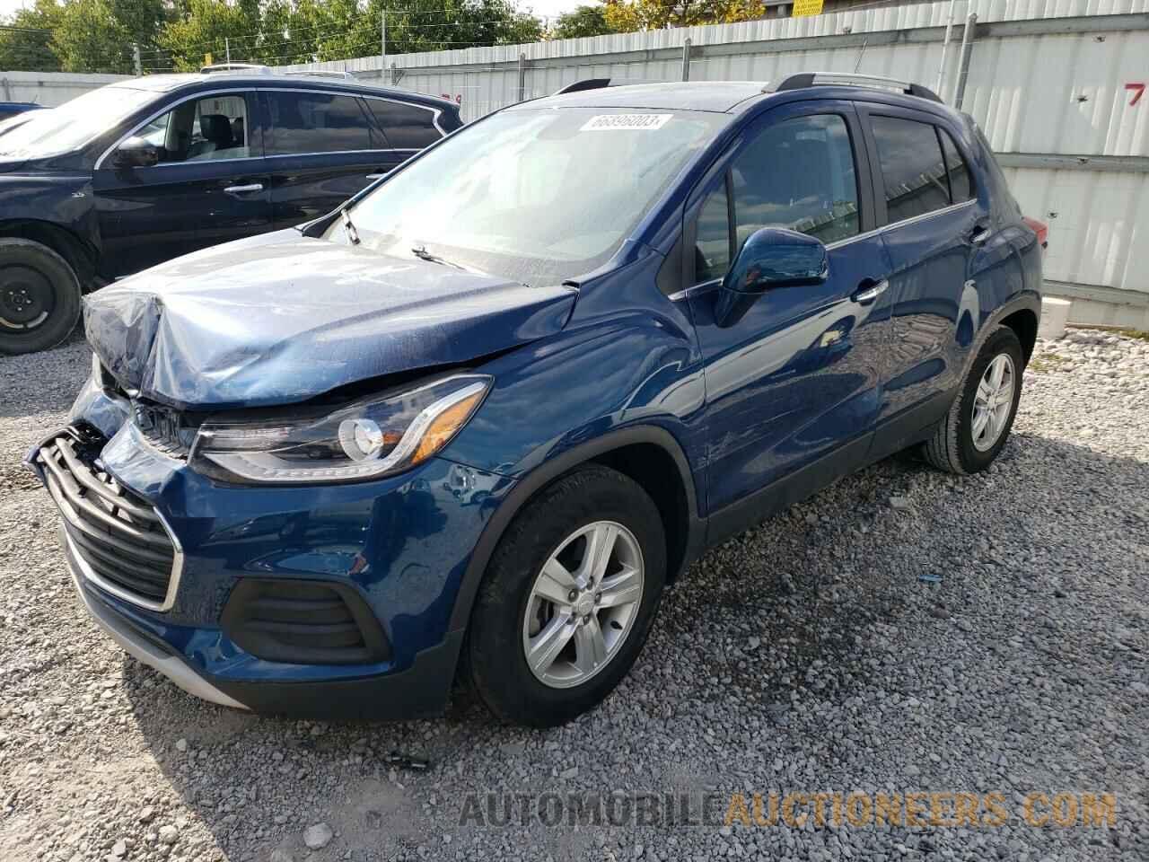 3GNCJLSBXLL288442 CHEVROLET TRAX 2020