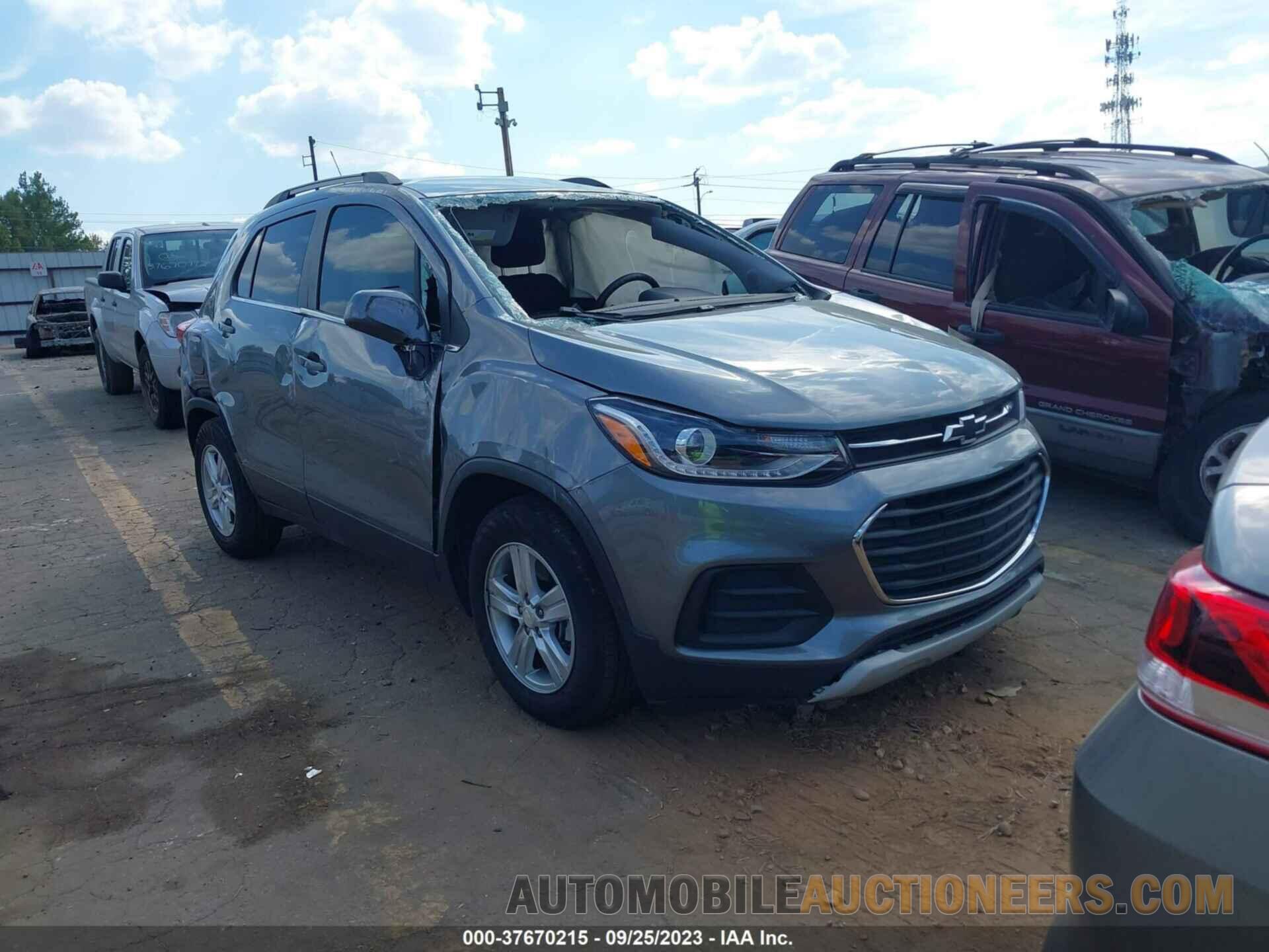 3GNCJLSBXLL290868 CHEVROLET TRAX 2020